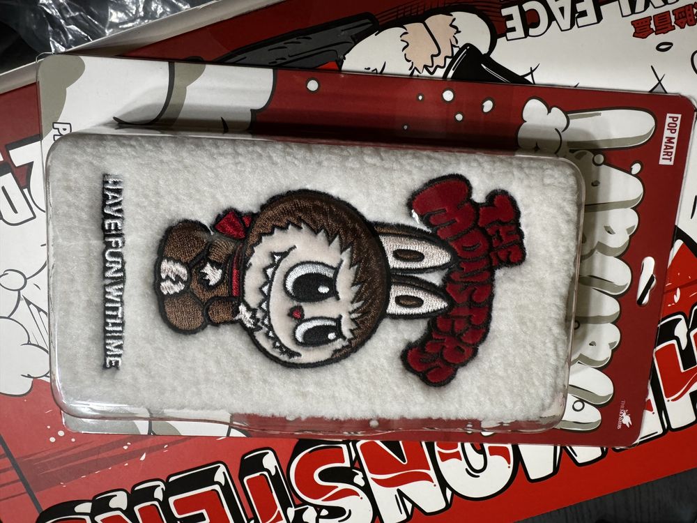 Labubu the monsters etui iphone 15 pro max