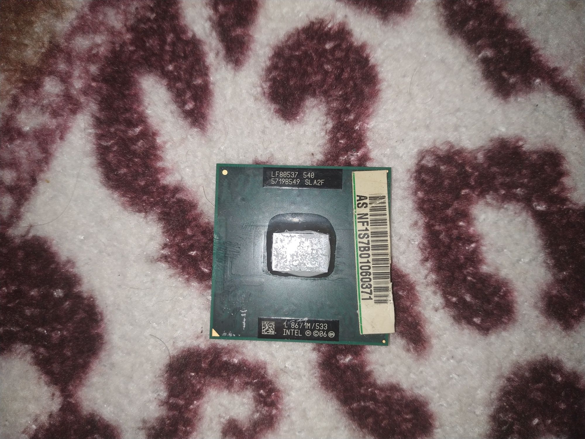 Процессор Intel pentium b960 Intel Celeron 540