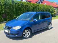 Volkswagen Touran*1.9TDI*2007r*Climatronic*grzane siedzenia*2xkoła*hak