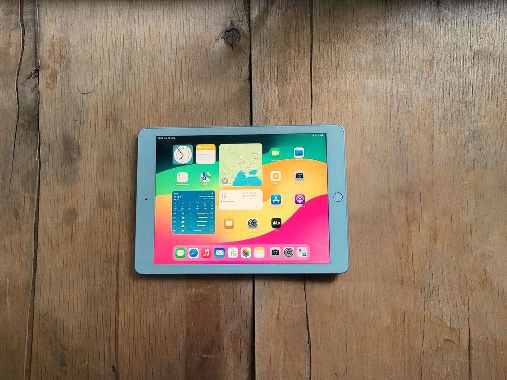 Ipad (6-го покоління) 128 гб планшет apple