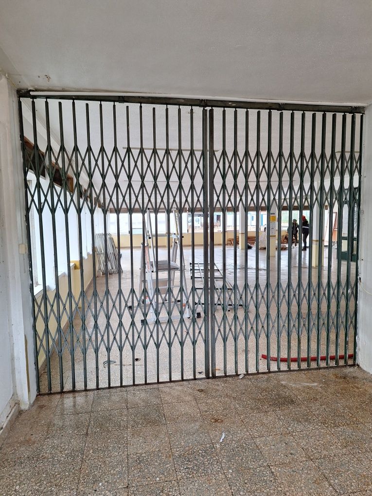 Portão / Grade de Segurança