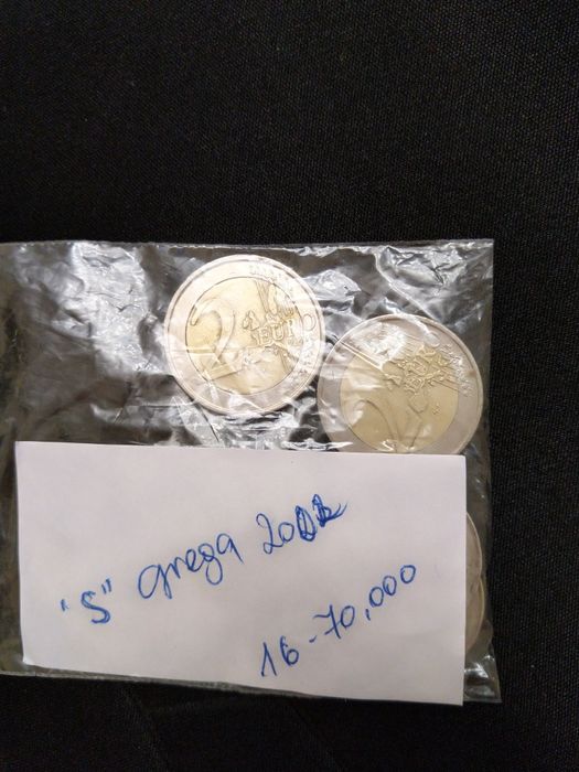 2 euros raras e unicas