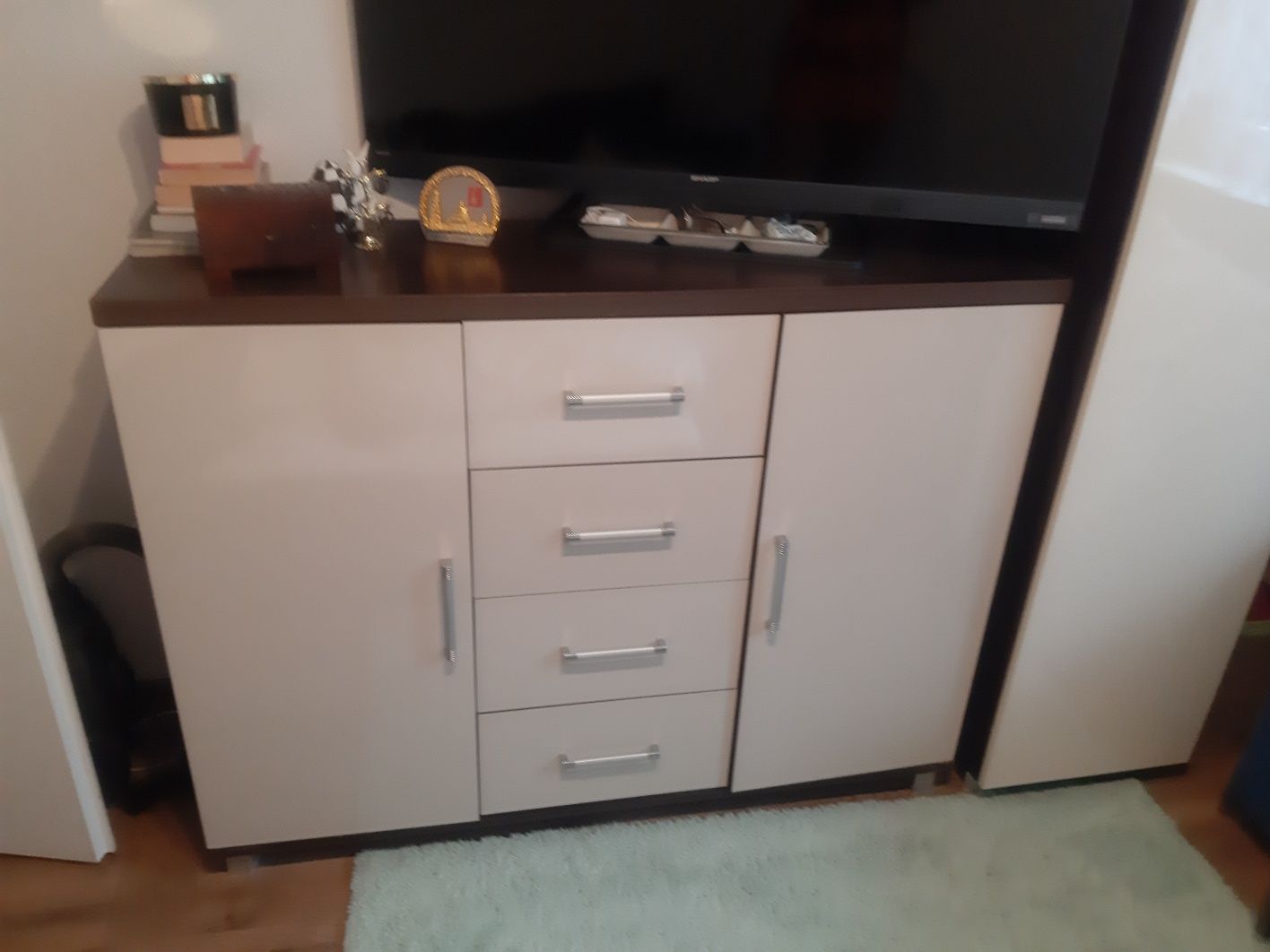 Komoda plus słupek Rezerwacja