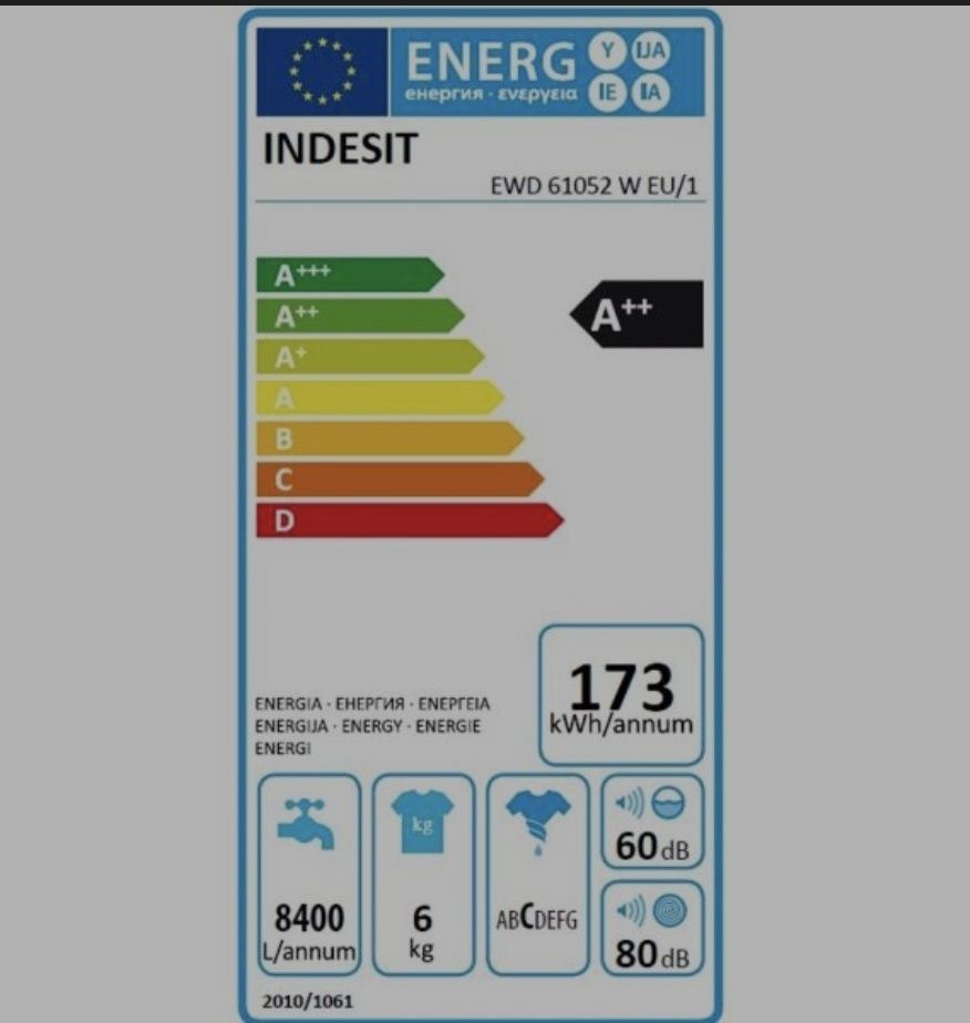 Máquina Lavar Roupa Indesit 6kg