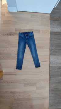 Jeansy roz122 spodnie jeansowe