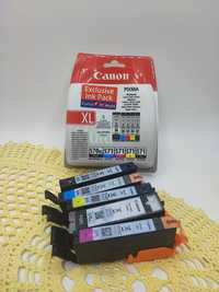 Картридж canon xl pixma 5 набор 570,571 pack