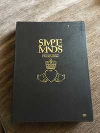 DVD Seen The Lights a Visual History - Simple Minds