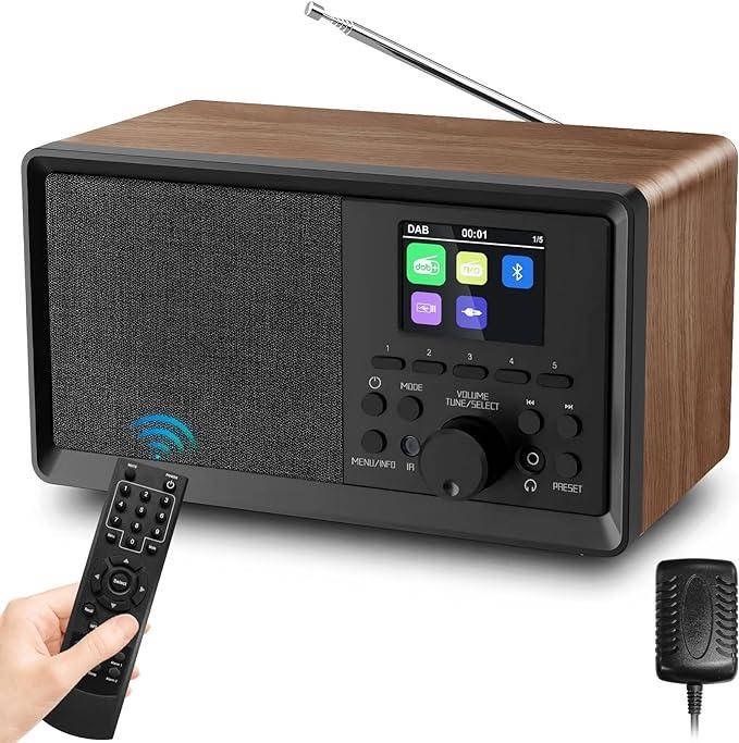 Радио Sentasi DAB Radio/DAB+ с Bluetooth 5.0 FM-цифровое