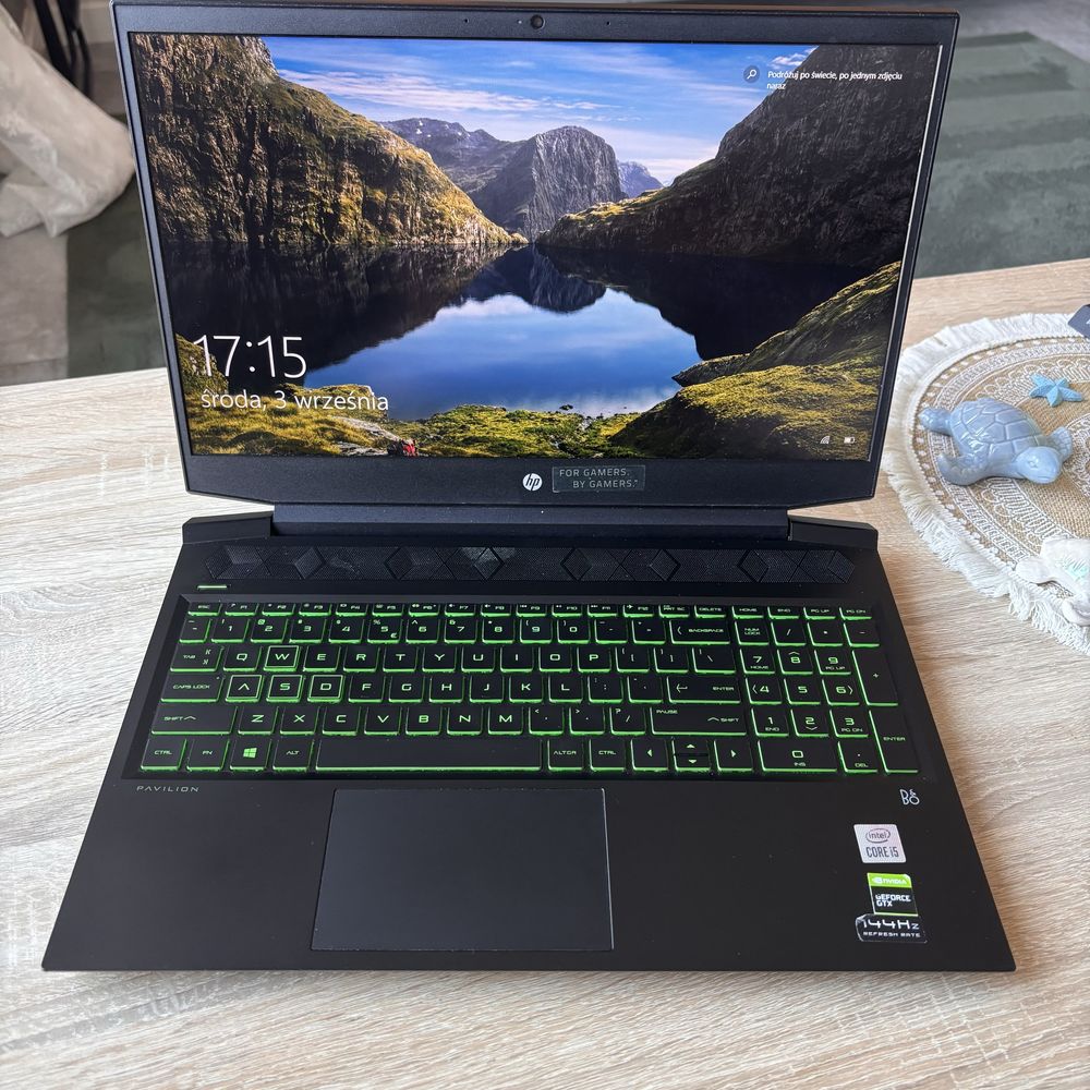 Laptop HP Pavilion Gaming GTX1650Ti