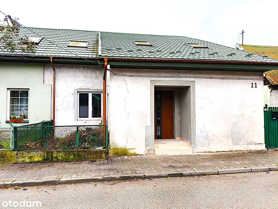 Białogon dom 135m2 +70m2 do generalki