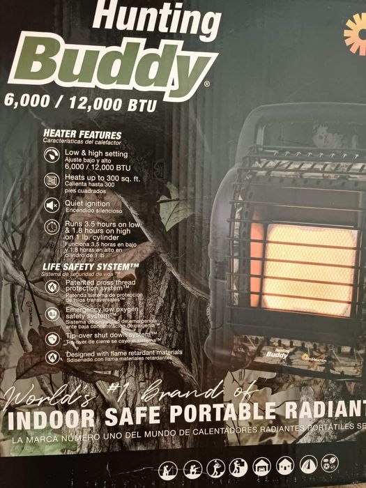 Газовый обогреватель