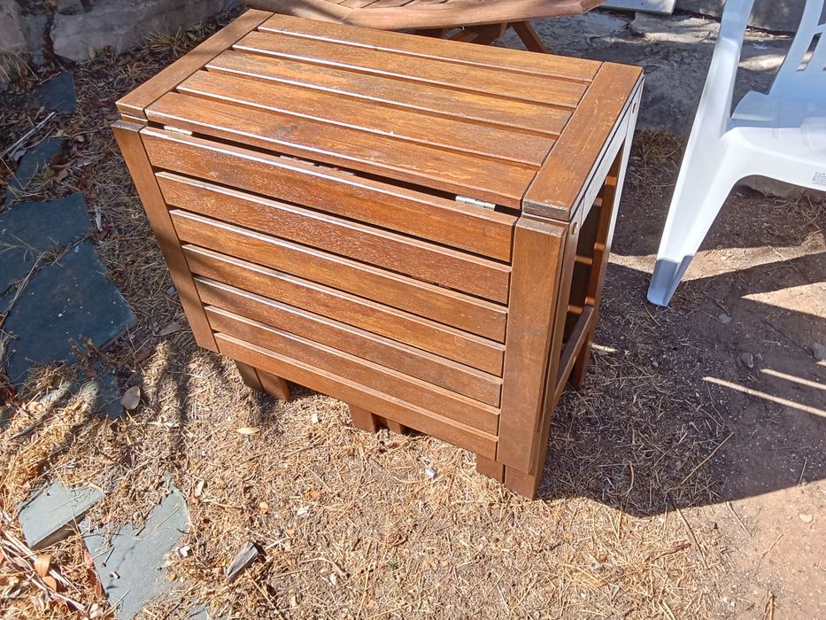 Mesa IKEA rebatível