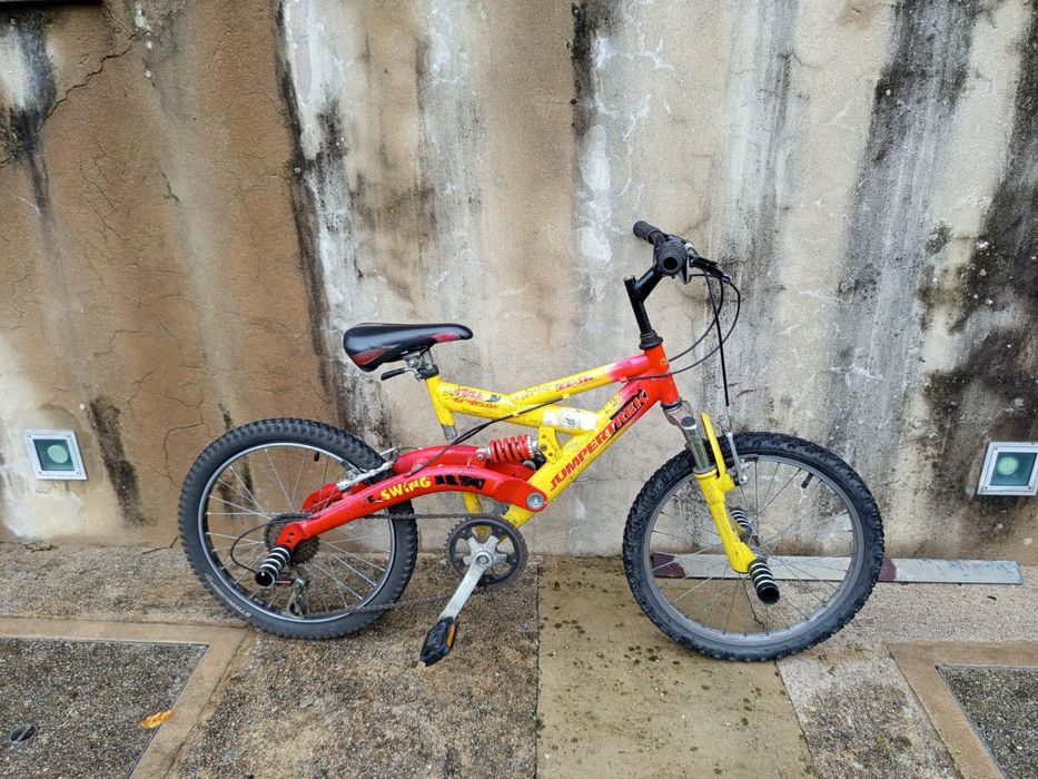 Bicicleta de montanha para criança