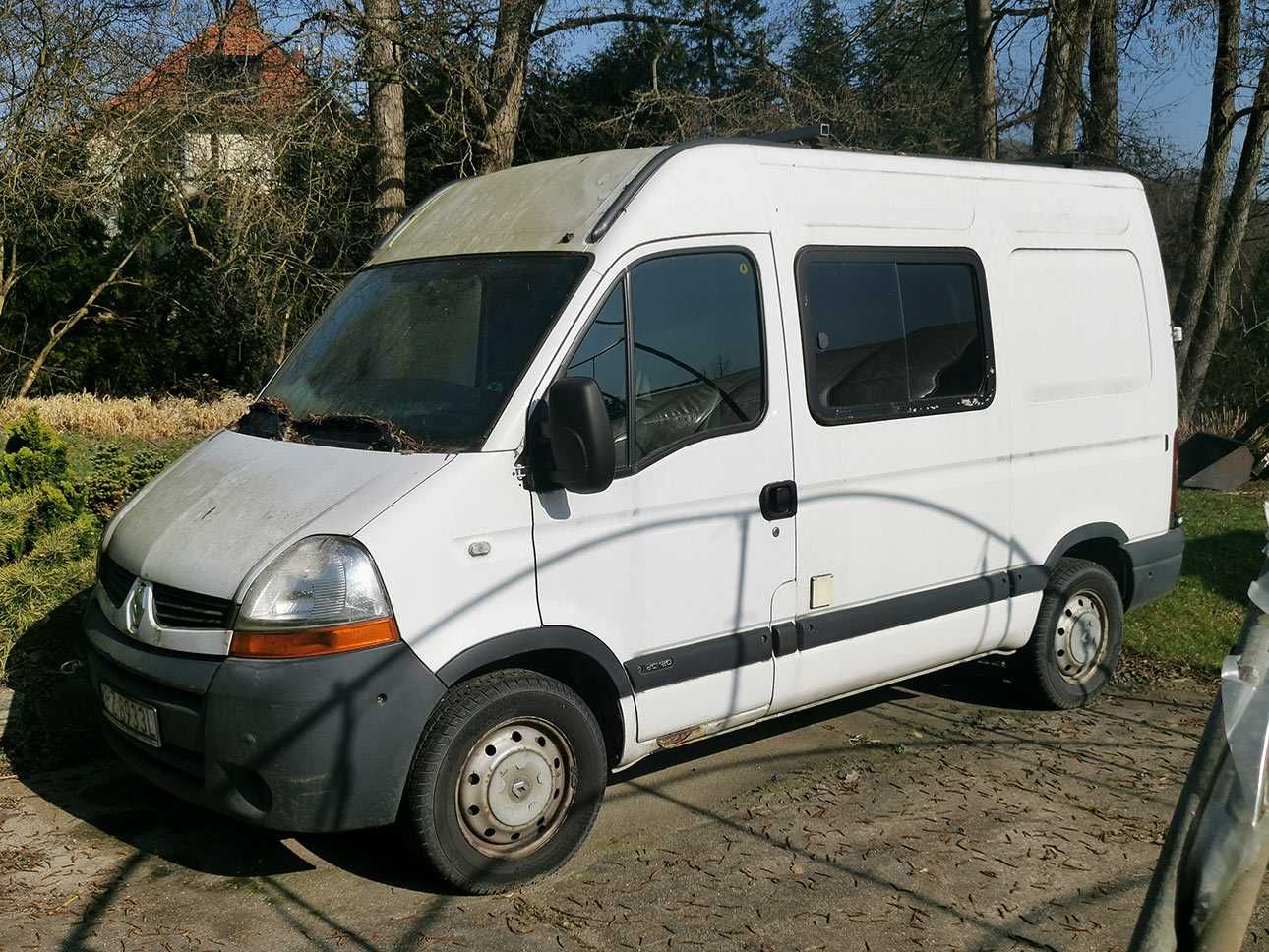 Renault Master 2.5 dCi 120 - L1H2 - 2 miejsca