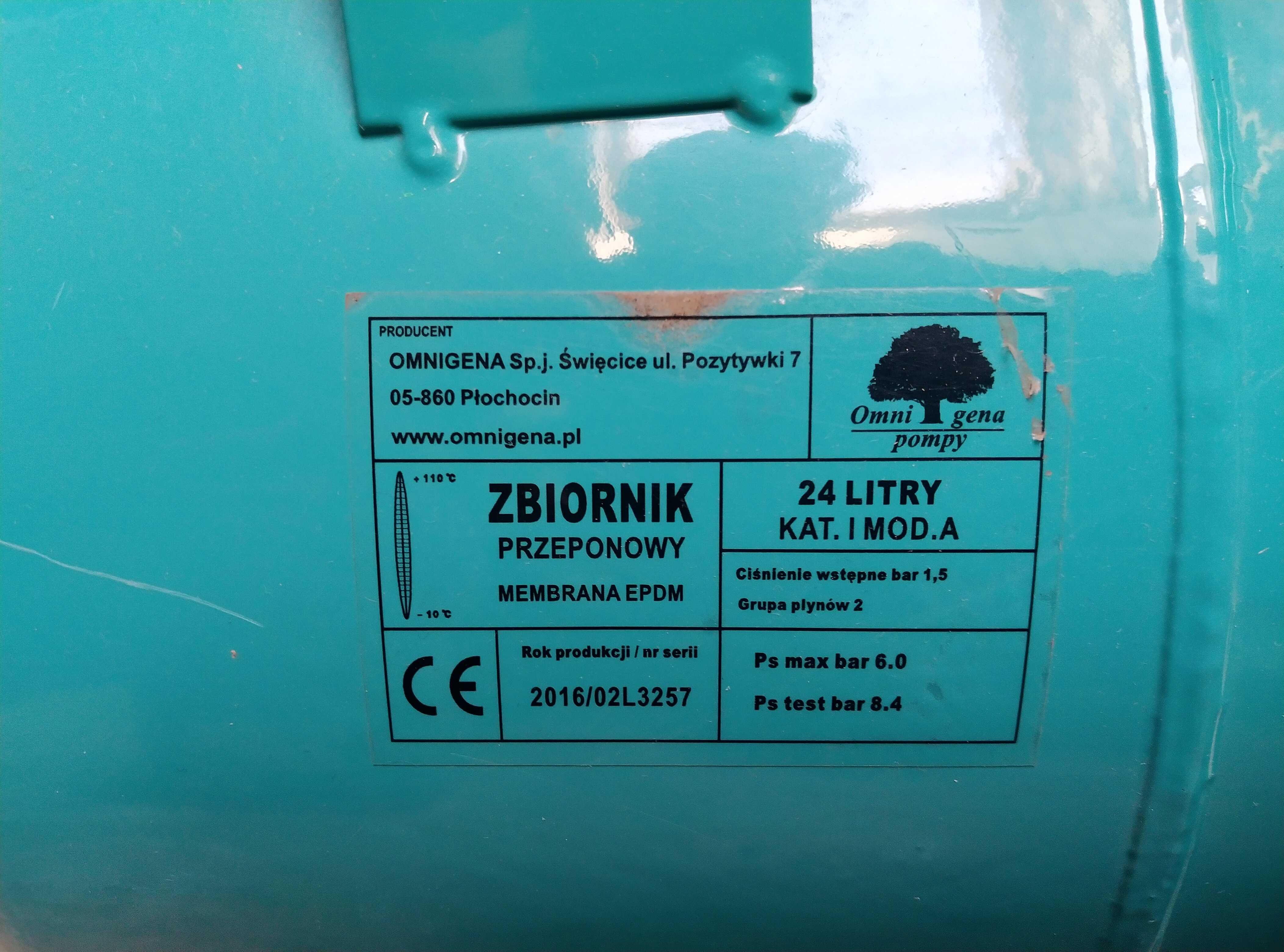 Zestaw hydroforowy Omnigena Multi 1300 INOX 230V 24l + filtr USTM 1"
