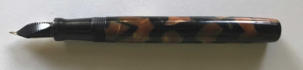 Caneta tinta permanente vácuo - CONKLIN mod. ENDURA - Aprox. 1924/30s