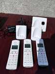 Nowy zestaw Alcatel F530 Voice Trio – 3 telefony z automatyczną sekret