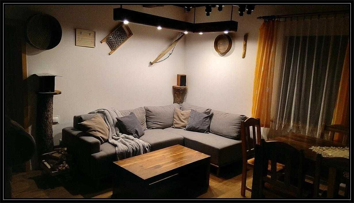 Drewniana chata w  górach  Sauna Jacuzzi - na wyłączność