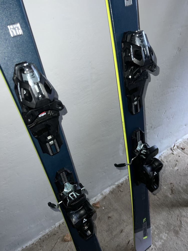 Лижі Fischer RC ONE 78 GT TPR + RSW 10 PR 173 см