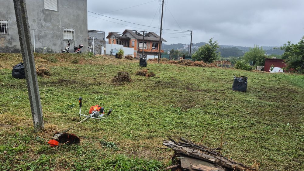 Limpeza de terrenos