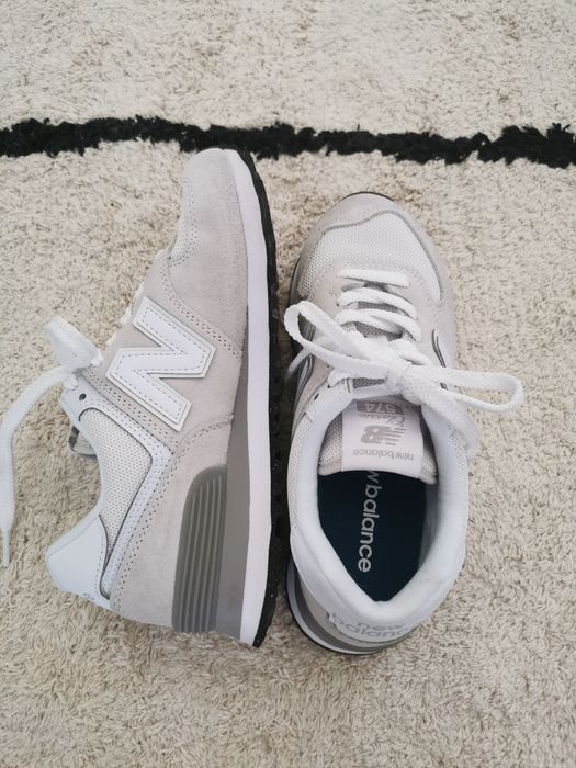 New Balance 574 cinzentos