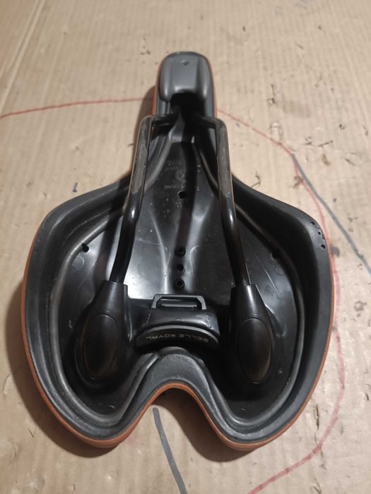 Велосипедное сиденье Selle Royal Freccia, athletic, unisex