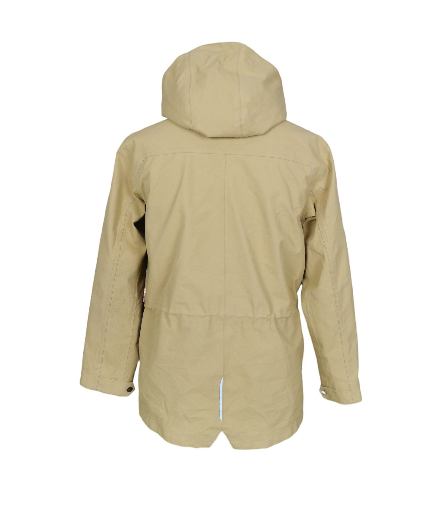 Kurtka parka Jack Wolfskin 152 musztardowa