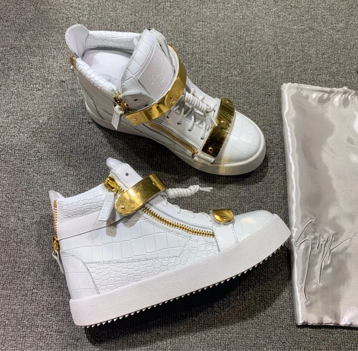 кроссовки Giuseppe zanotti черные | джузеппе