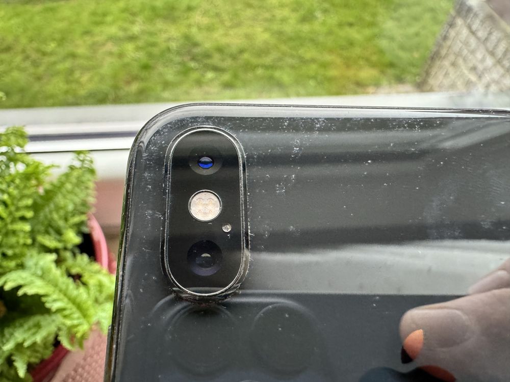 iPhone Xs space gray, 256GB zadbany