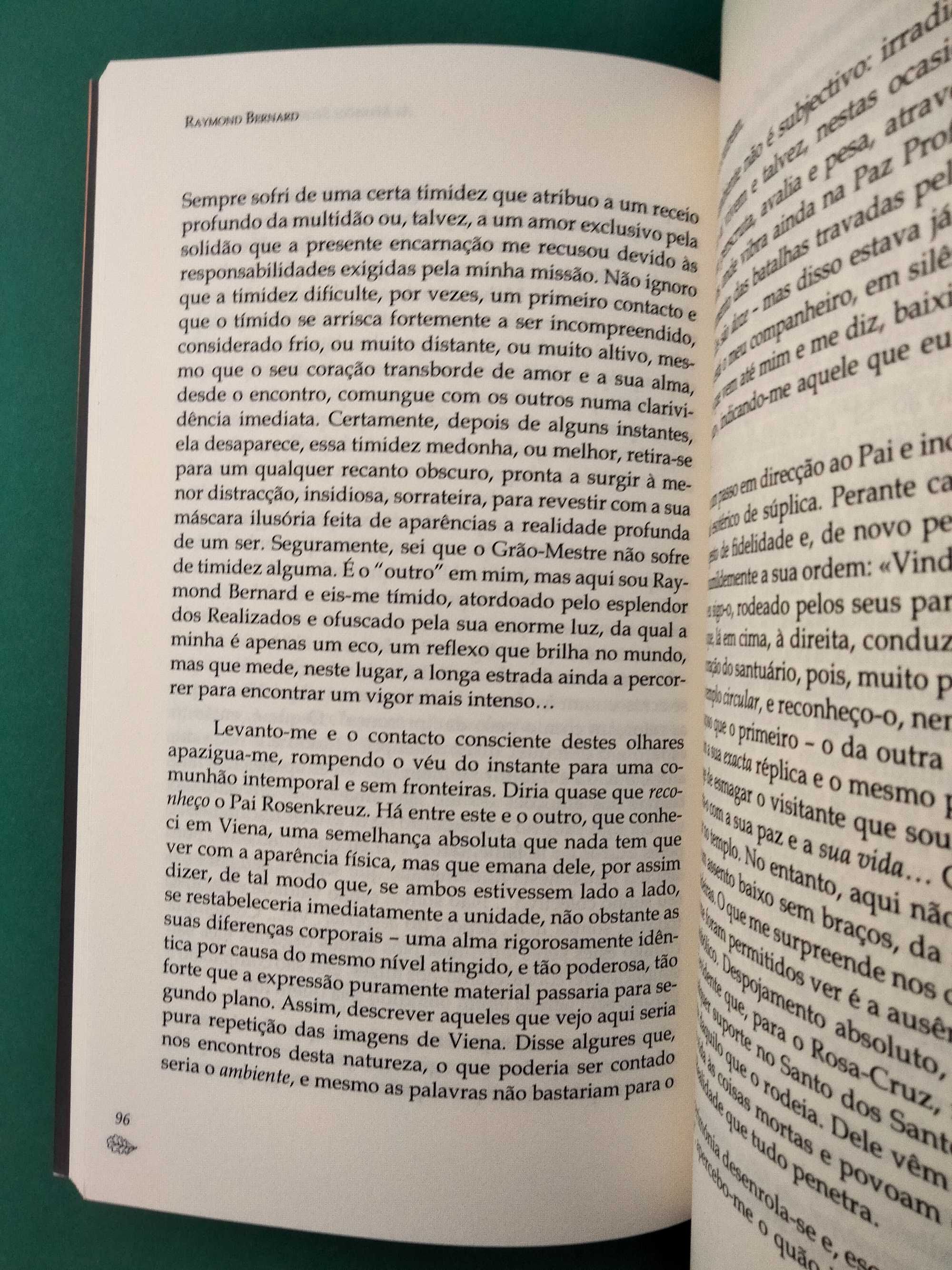 As Mansões Secretas da Rosa-Cruz - Raymond Bernard