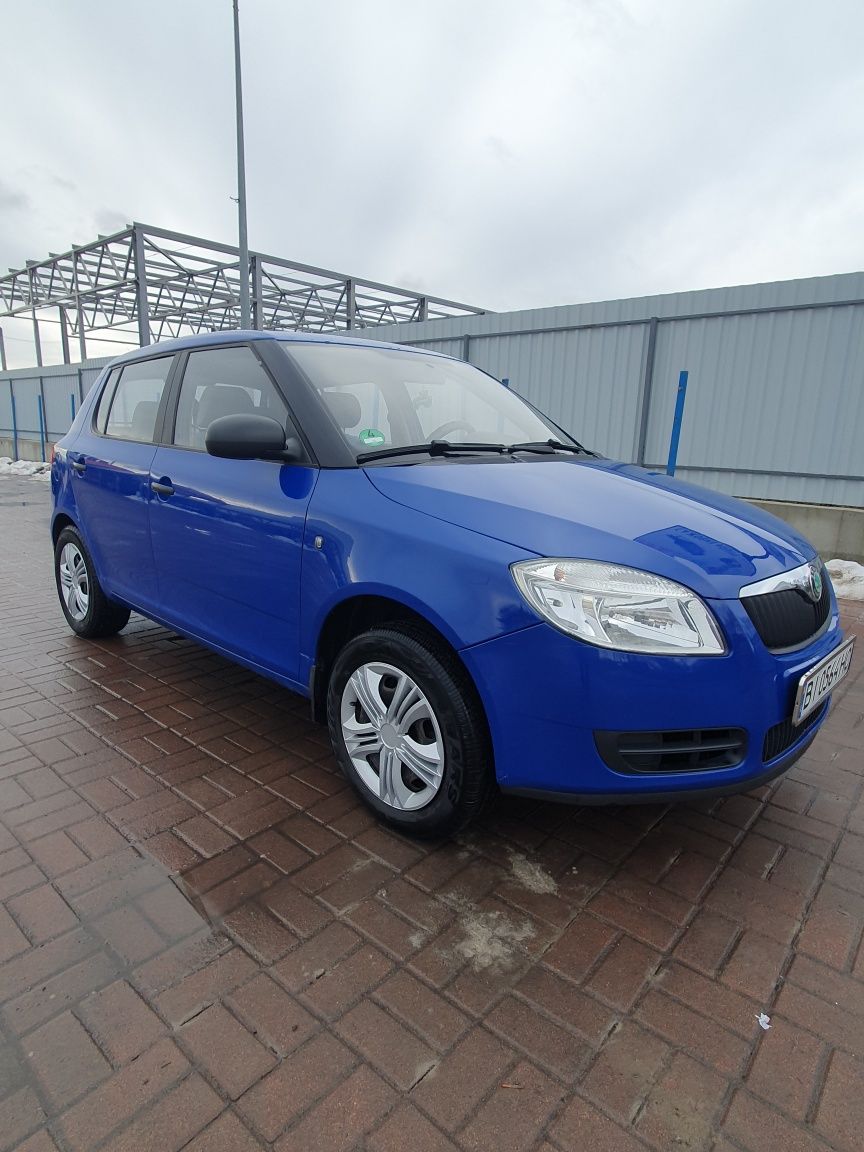 Skoda Fabia 2009