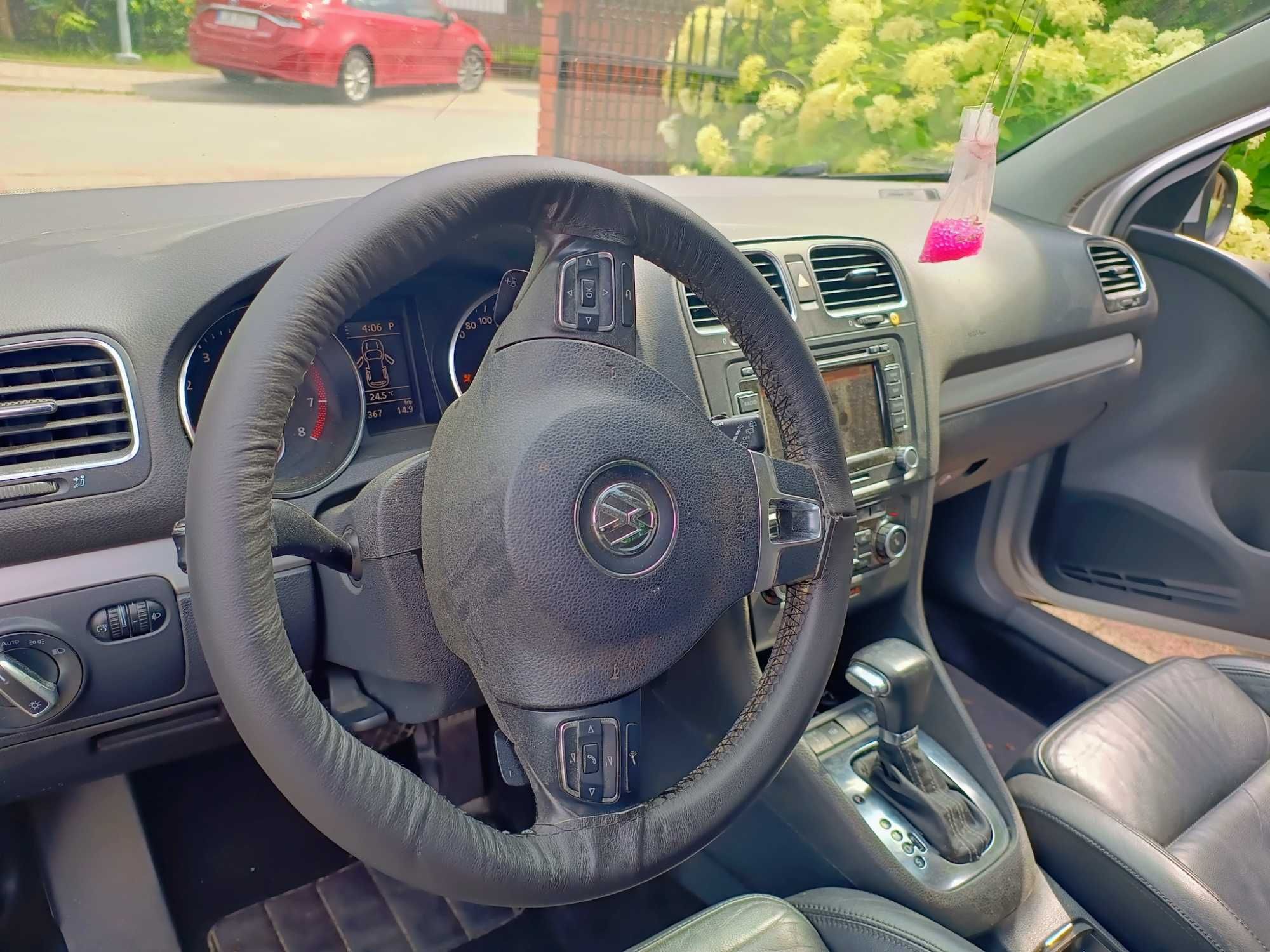 Golf VI 1,4 TSI automat 160 KM ładny, bogato wyposażony