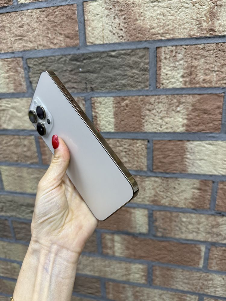 Used iPhone 14 pro max 128Gb. (Gold)