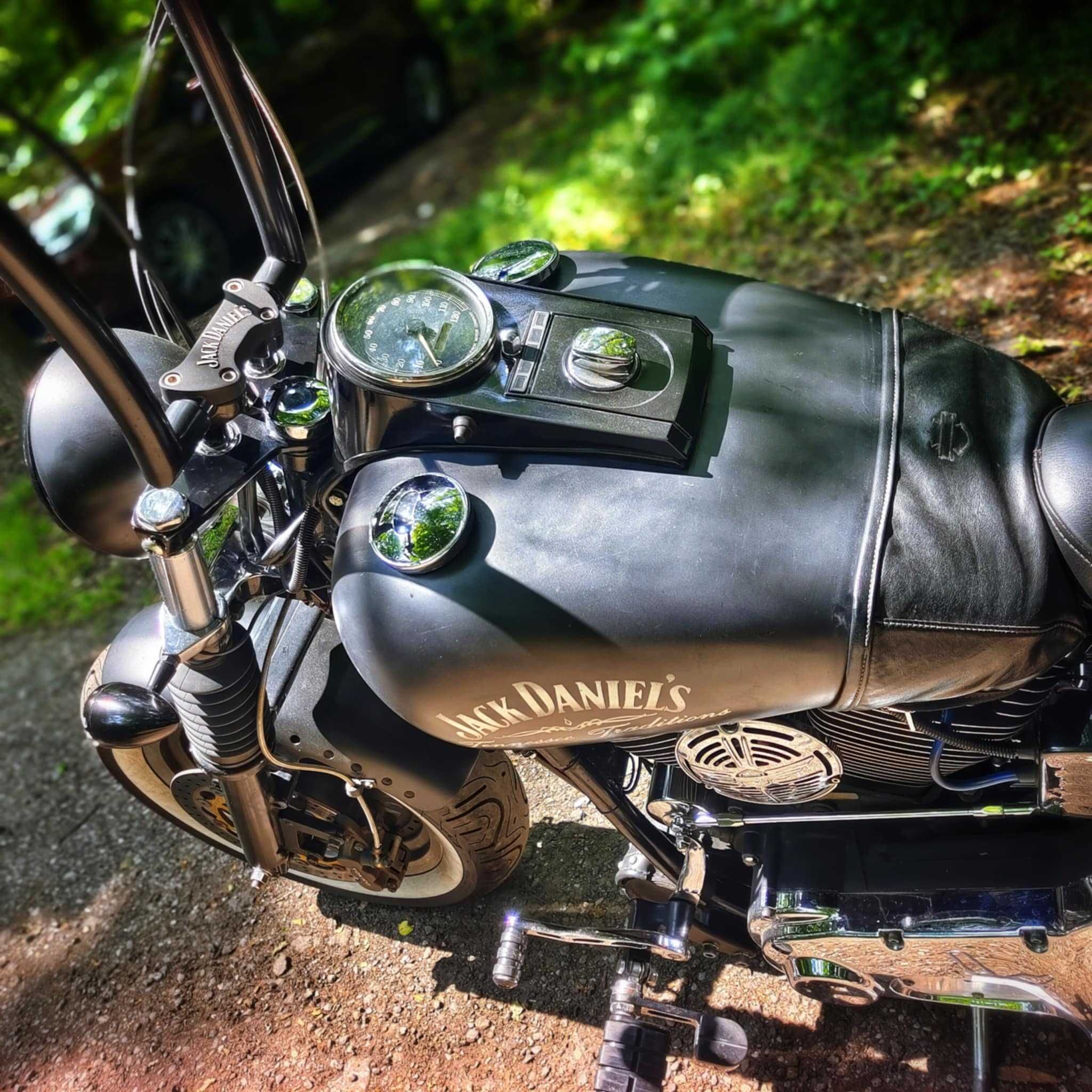 Harley Davidson  Evo FXDWG 1995r Jack Daniels Custom