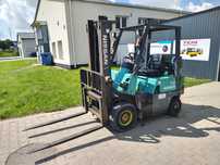 Wózek widłowy Nissan NJ01, maszt duplex 3m