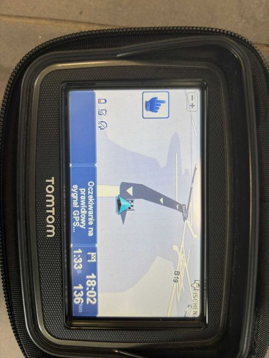 Nawigacja Motocyklowa TomTom 4GD00 SPRAWNA [1197]