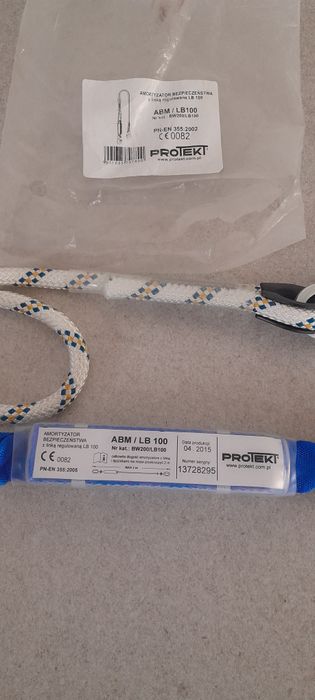 Zestaw protekt szelki bezpieczeństwa