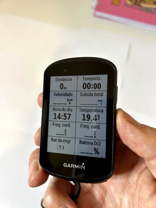 Garmin Edge 530 – GPS ciclismo – Como novo,caixa original + acessórios