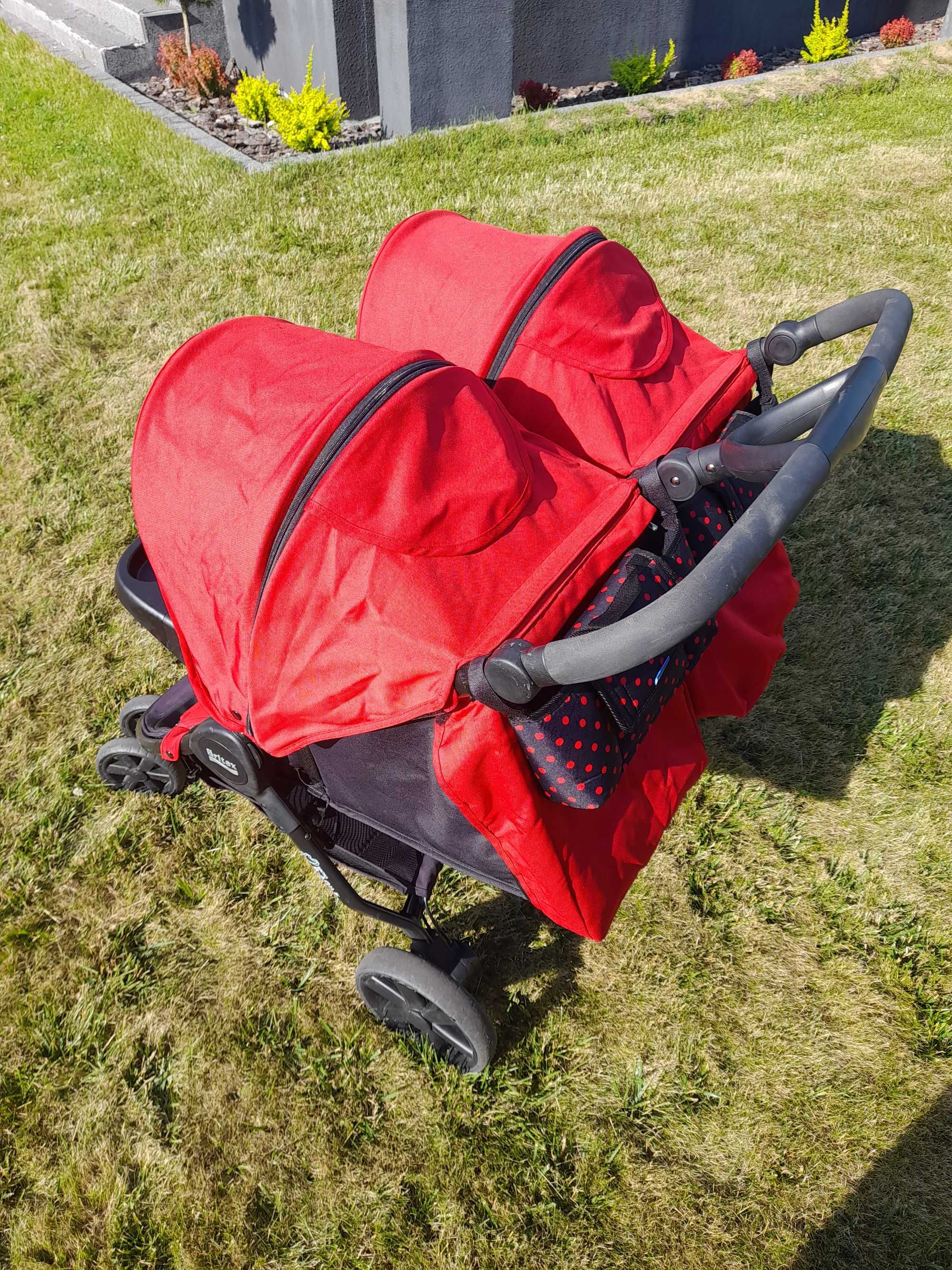 Wózek bliźniaczy Britax B-Agile Double