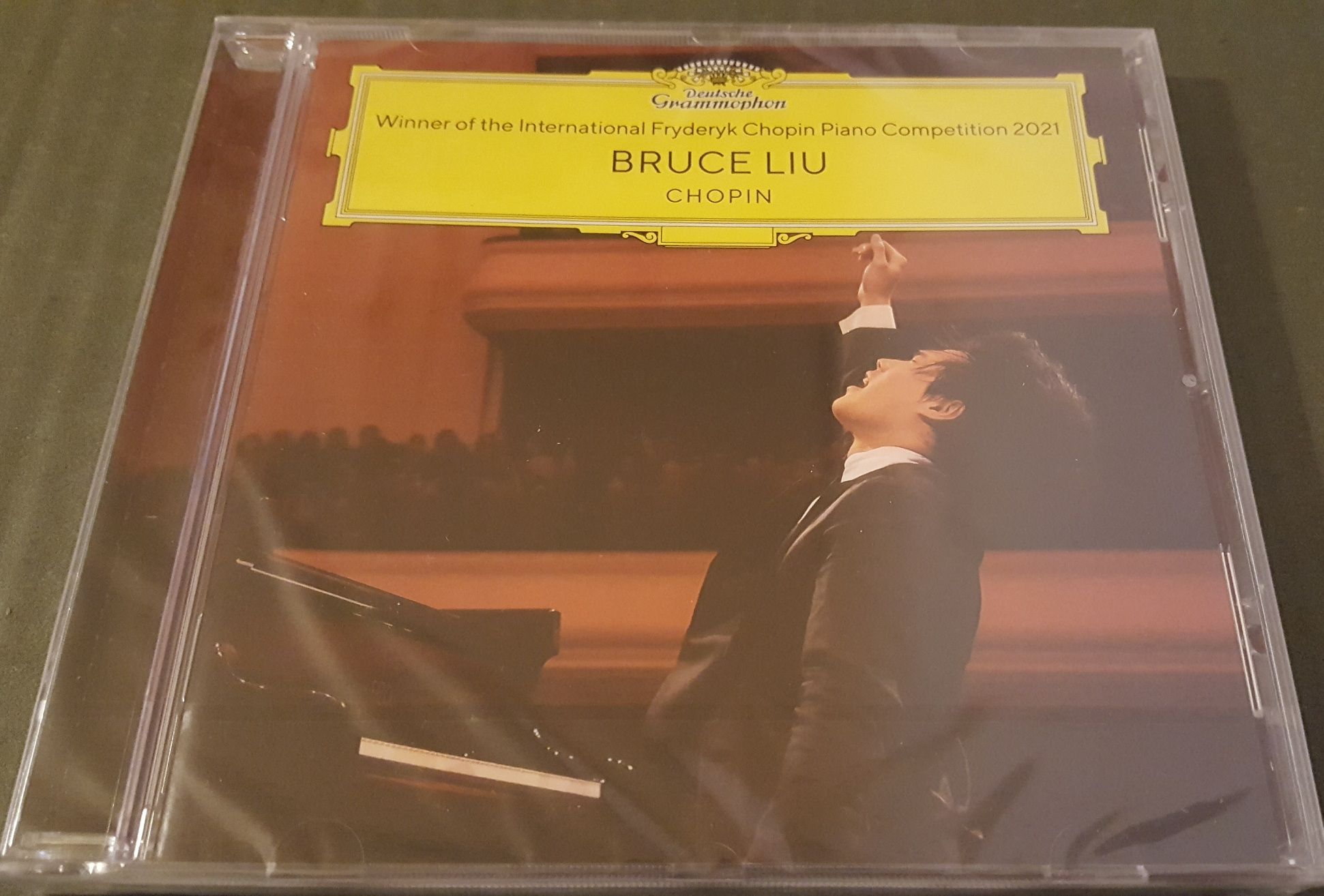 Bruce Liu Chopin CD nowa w folii