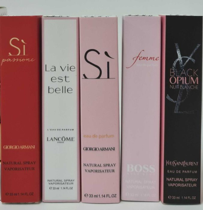 Perfumy 33 ml szeroki wybór super cena