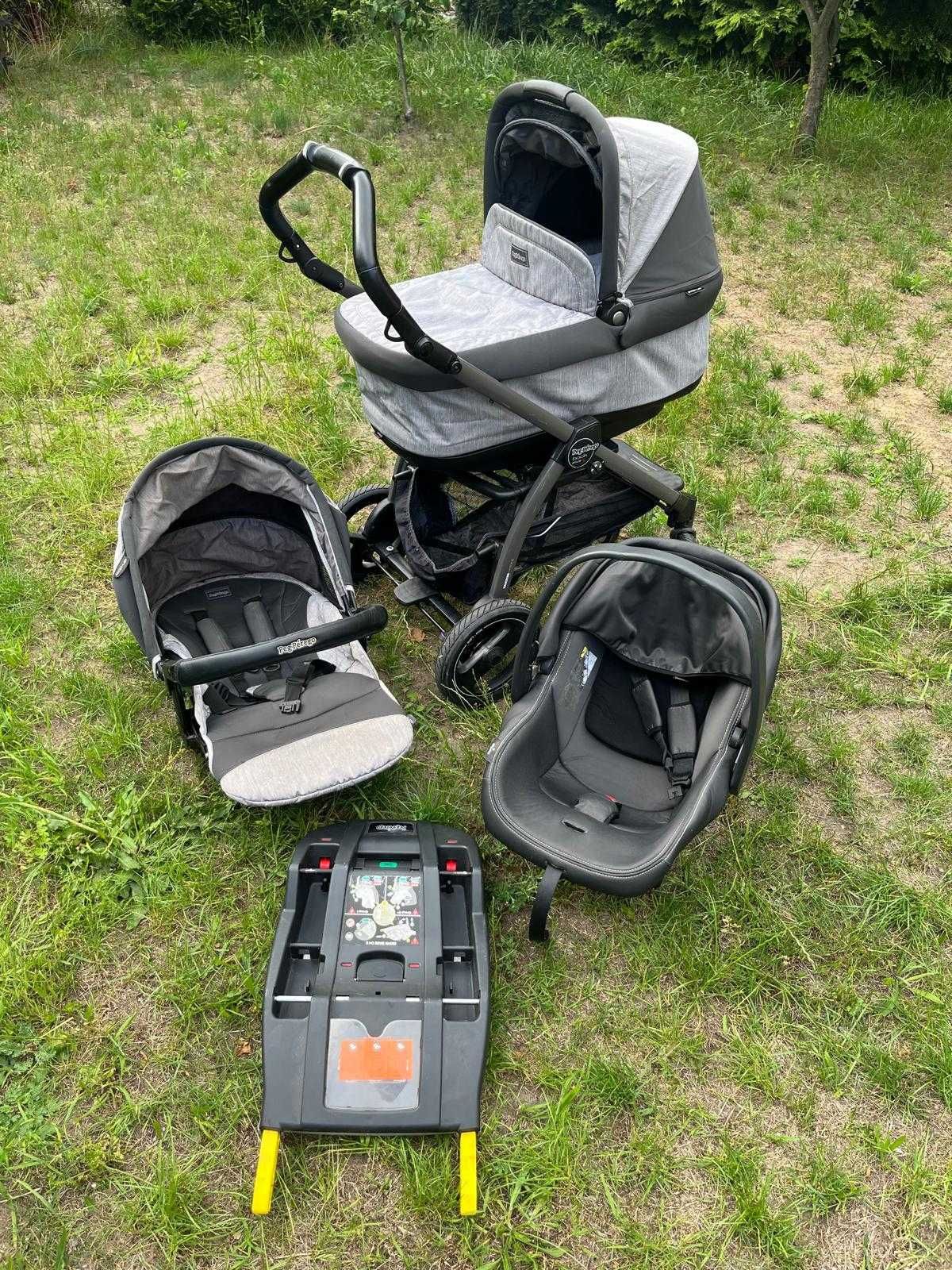 Wózek 4w1 Peg Perego