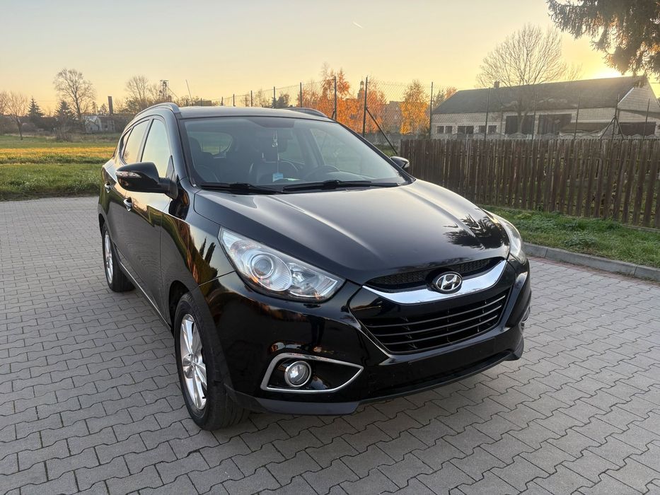 Hyundai ix35 NAVI /// Kamery /// Keyless /// Zadbany