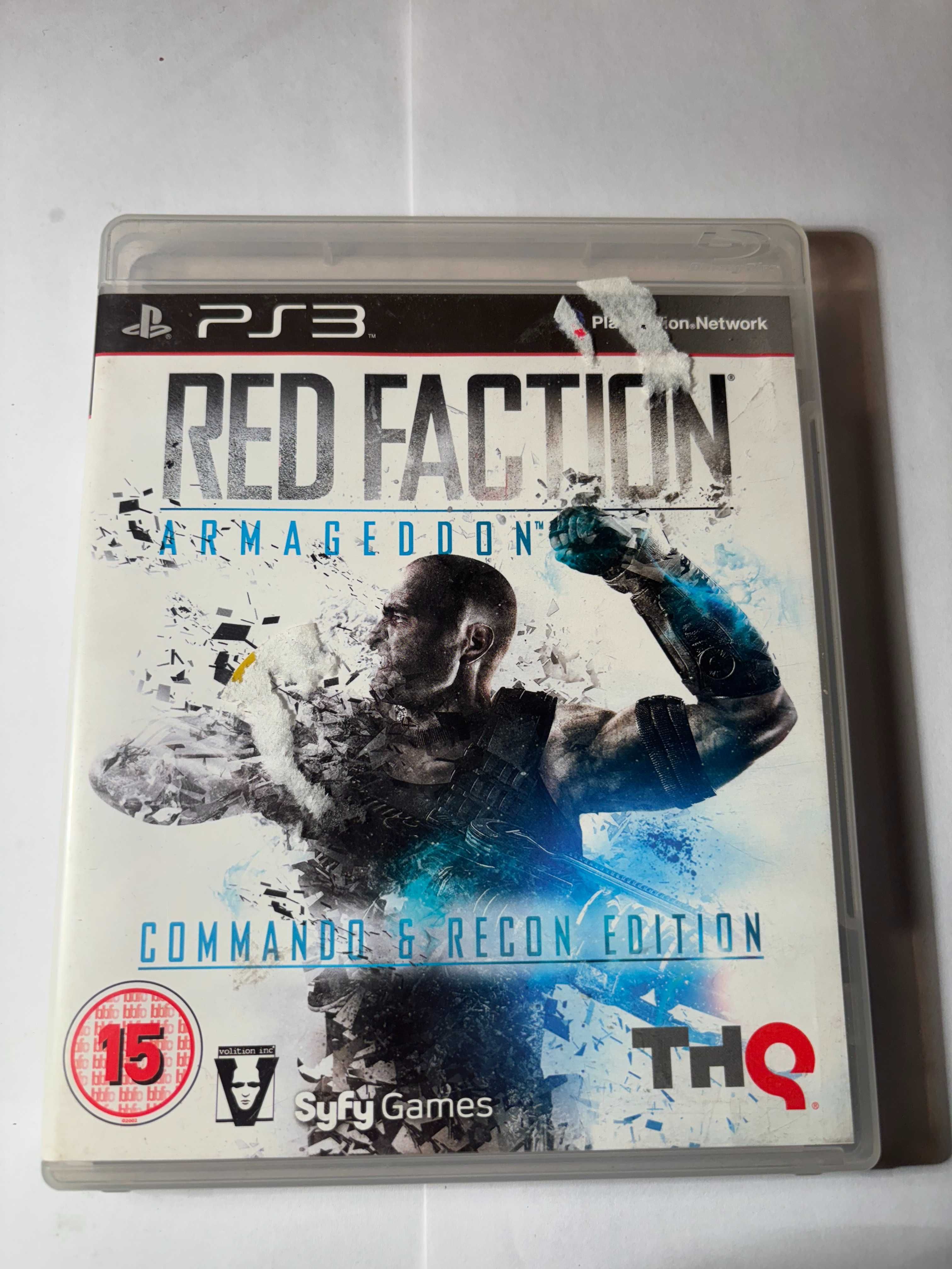 Gra Red Faction Armageddon PS3 + Gratis