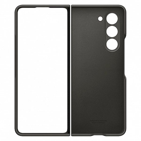 Zestaw etui silikonowe do Samsung Galaxy Z Fold 5 Slim Case + ładowark