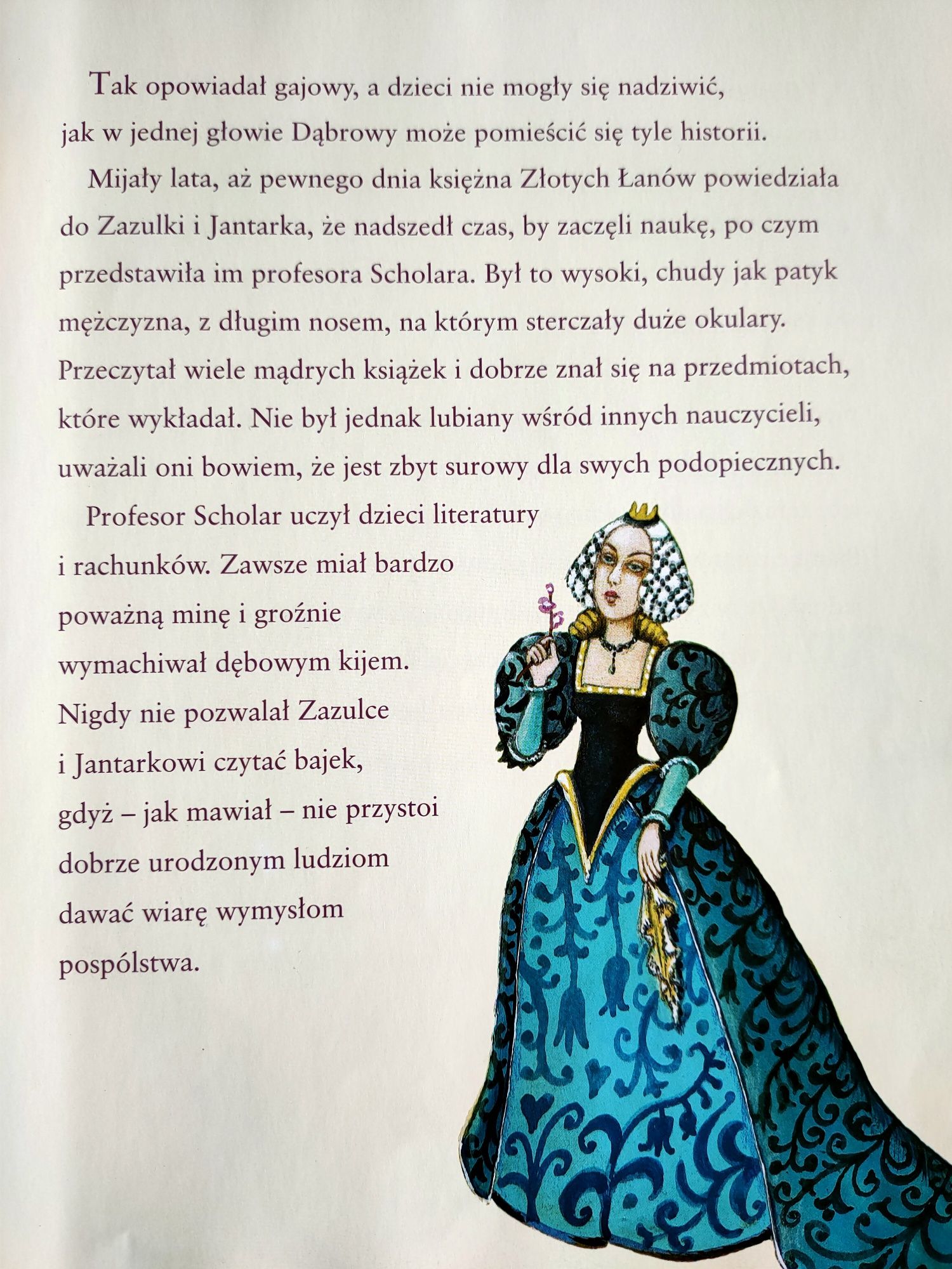 Zazulka-perły literatury dla dzieci.