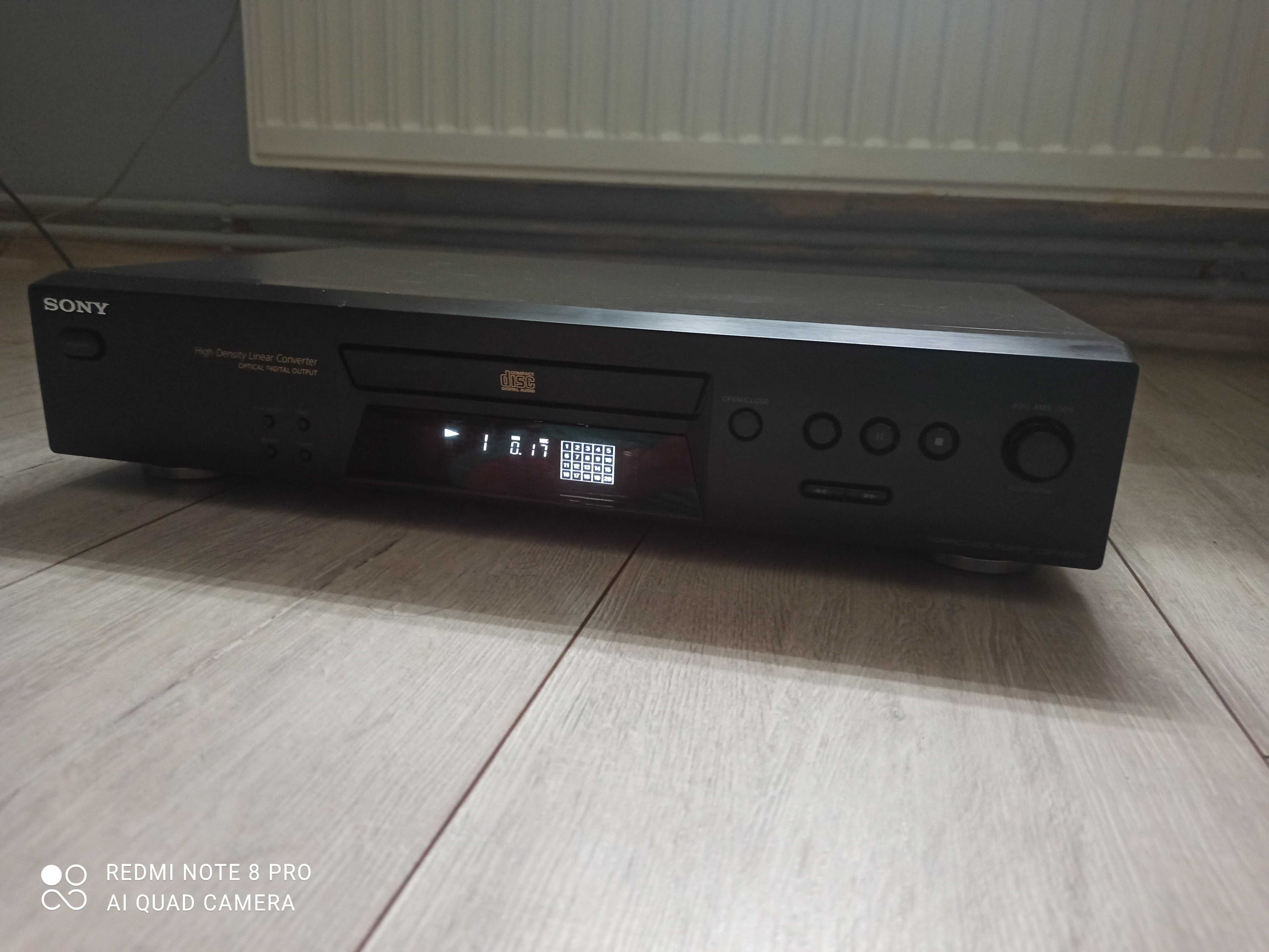 SONY odtwarzacz CD CDP-XE270