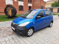 Hyundai i10 1.1 Benzyna * 2008r. * 18.000 km  * Stan Bardzo dobry *