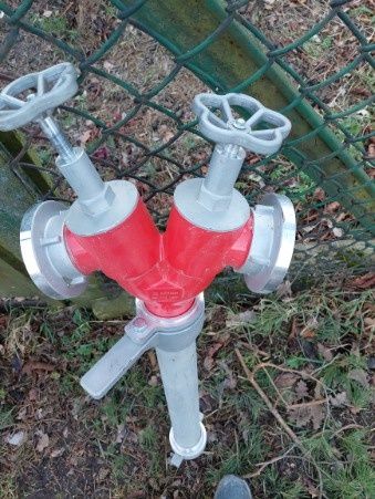 Stojak hydrantowy Hydrant DN80 2 x75