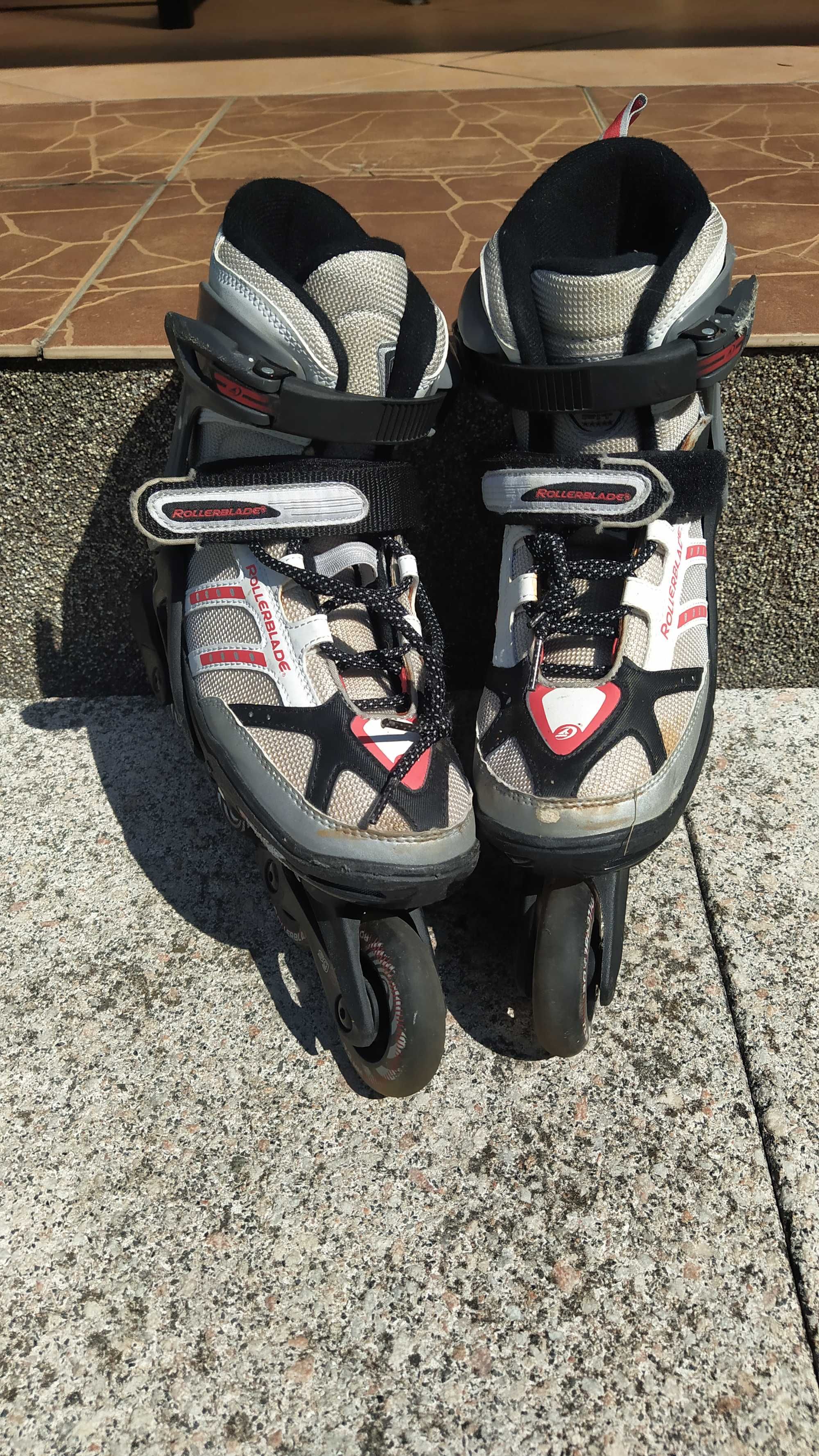 Rolki Rollerblade regulowane r. 23-26    36,5-40,5